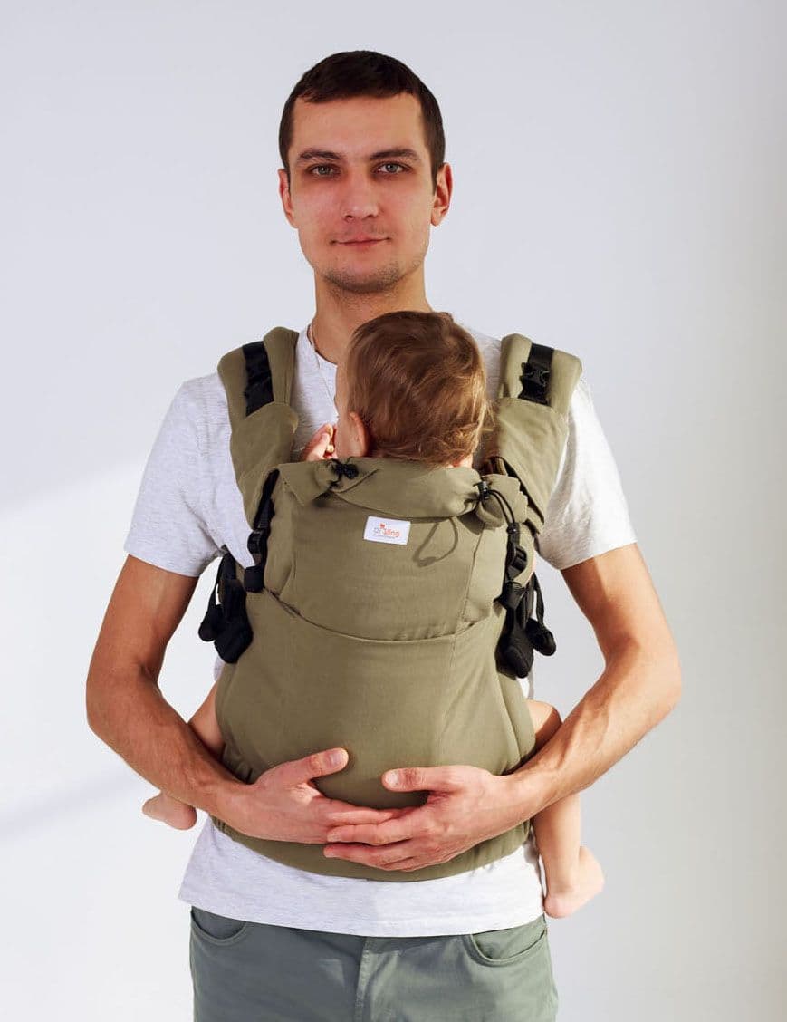 Эрго-рюкзак Di Sling Toddler Хаки DST0002
