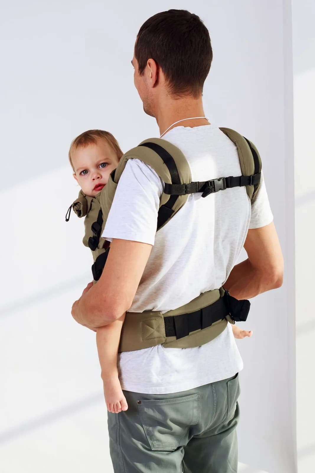 Ерго-рюкзак Di Sling Toddler Хакi DST0002 фото 2 Ерго-рюкзак Di Sling Toddler Хакi DST0002 фото 2