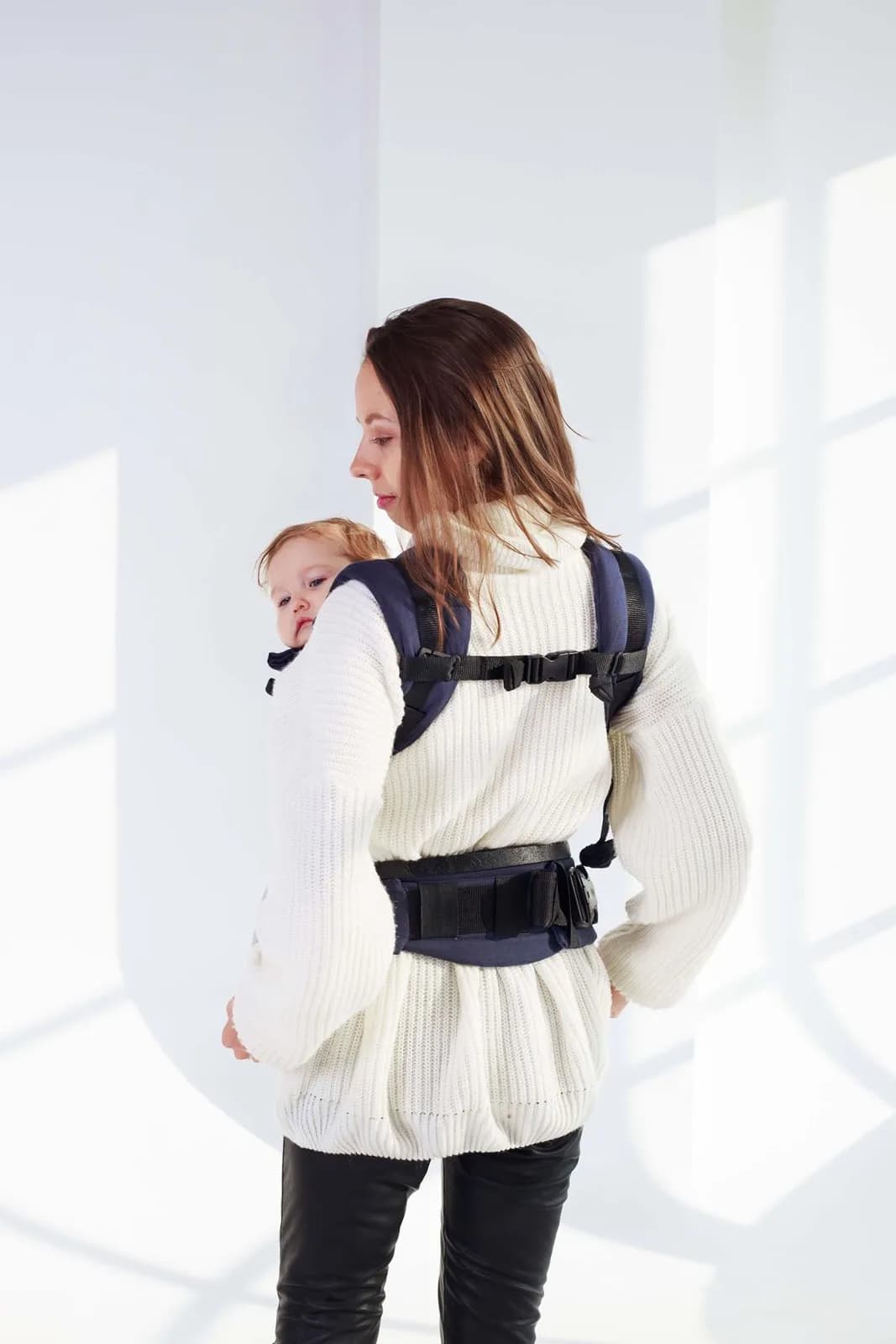 Эрго-рюкзак Di Sling Toddler Indigo DST0003 фото 4 Эрго-рюкзак Di Sling Toddler Indigo DST0003 фото 4