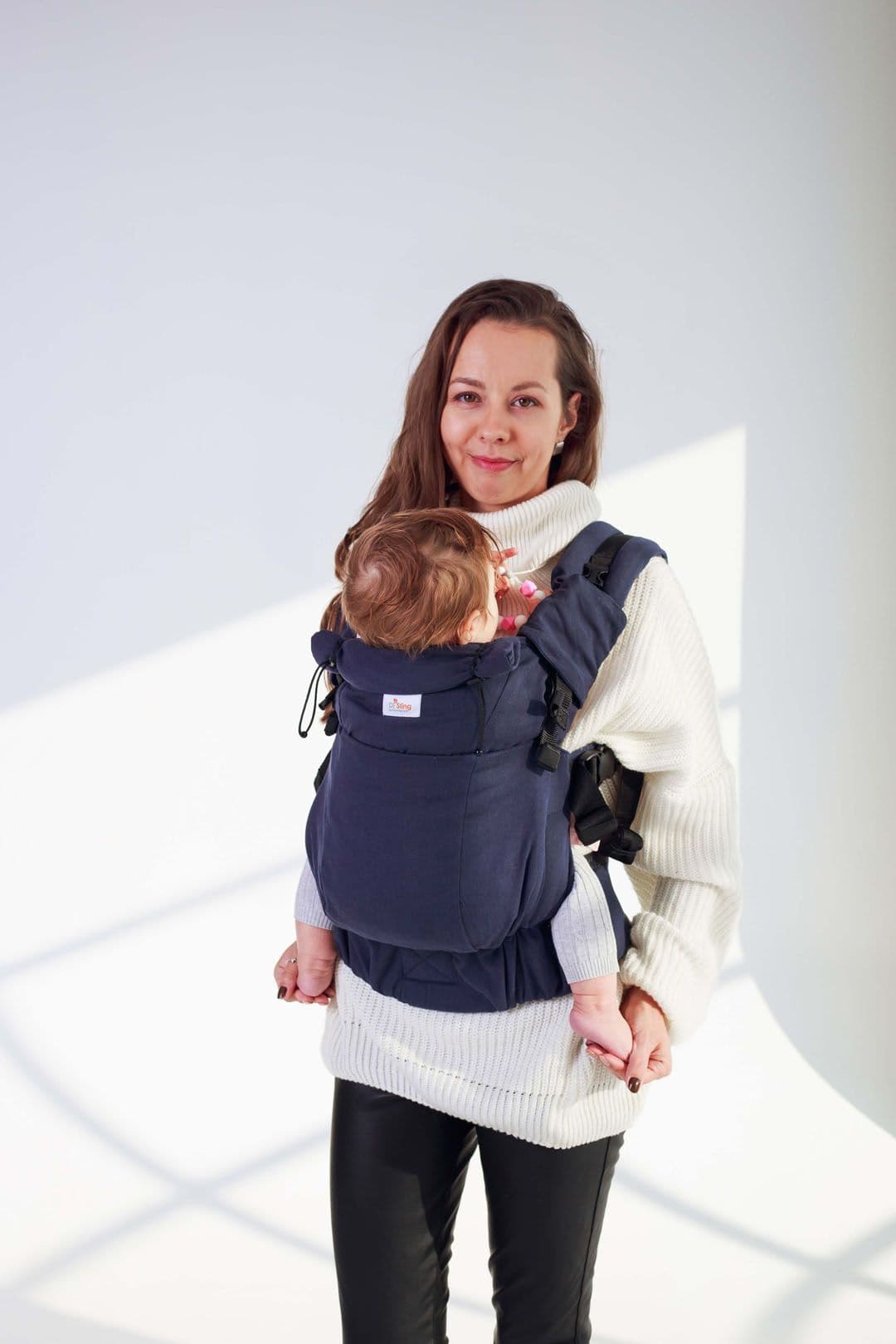 Эрго-рюкзак Di Sling Toddler Indigo DST0003 Эрго-рюкзак Di Sling Toddler Indigo DST0003