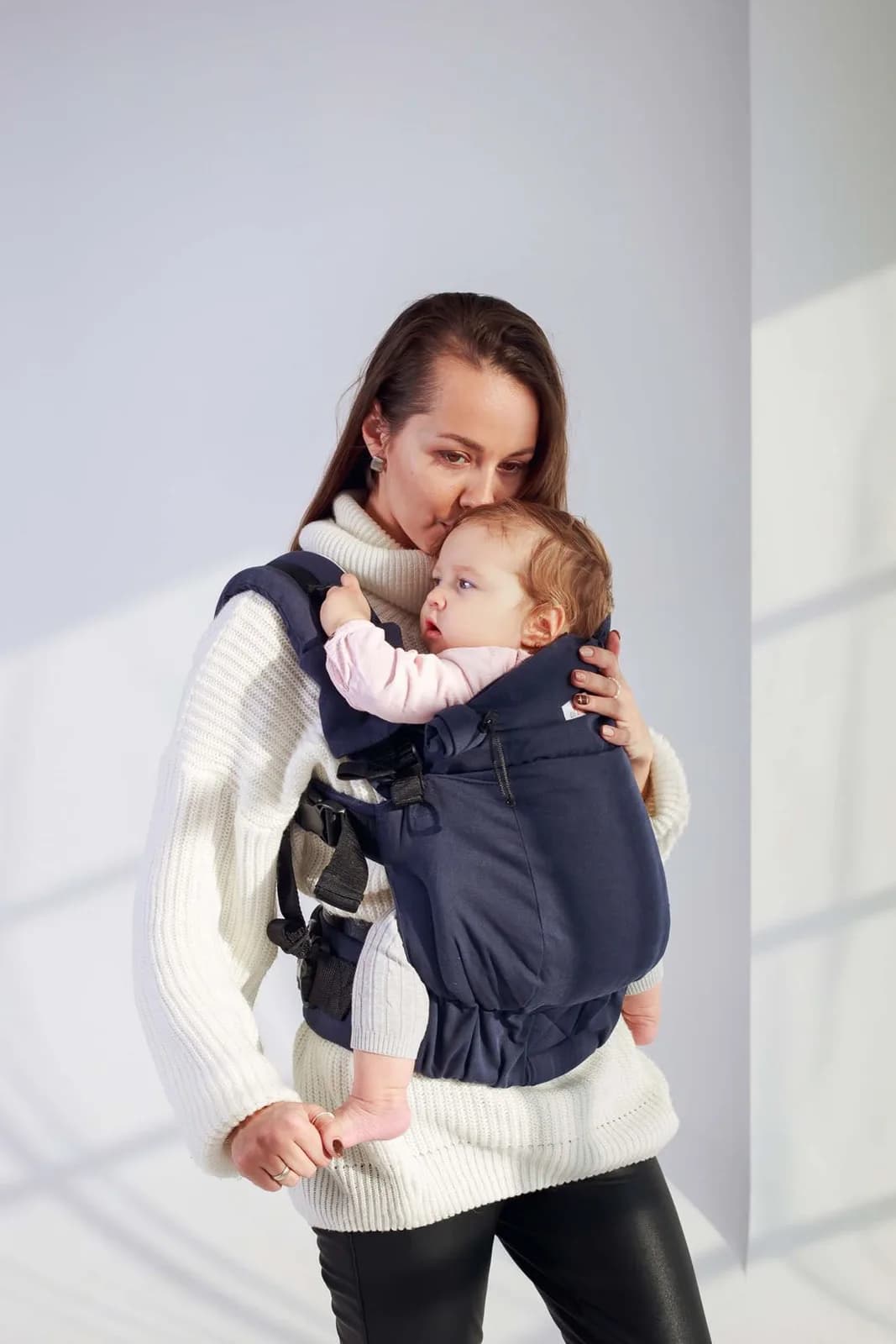 Эрго-рюкзак Di Sling Toddler Indigo DST0003 фото 3 Эрго-рюкзак Di Sling Toddler Indigo DST0003 фото 3
