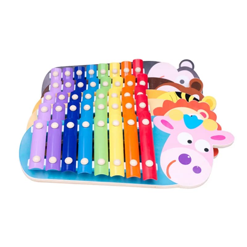 Игрушка развивающая Acool Toy Ксилофон жираф AC6607 фото 2