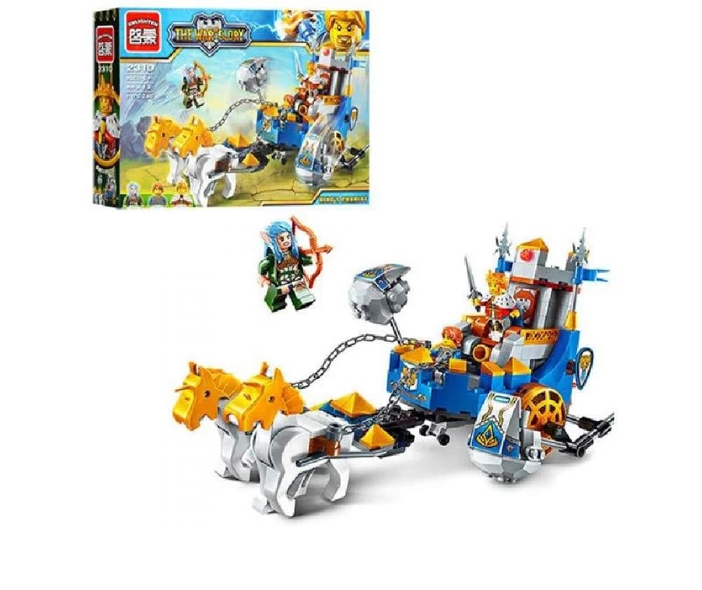 Конструктор Brick Карета 246дет 2310 Конструктор Brick Карета 246дет 2310