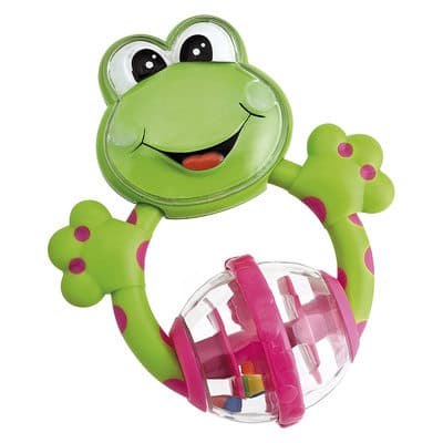 Брязкальце CHICCO Жабка 71697.00 Брязкальце CHICCO Жабка 71697.00
