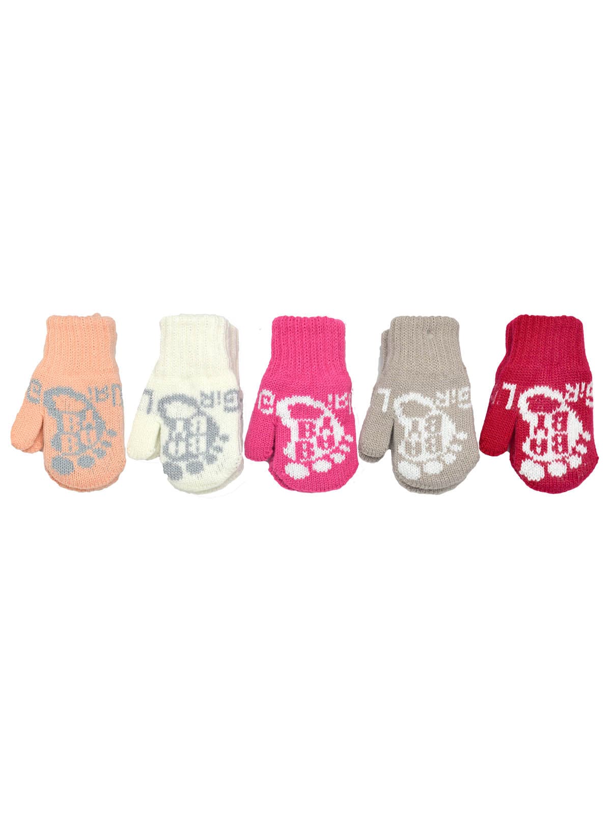 Рукавицы Margot Bis Baby Girl Рукавицы Margot Bis Baby Girl
