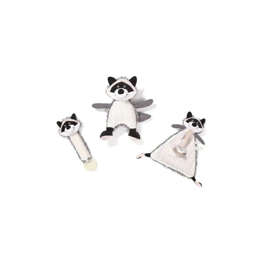 Обнимашка BabyOno Енот Роки 745 фото 2 Обнимашка BabyOno Енот Роки 745 фото 2