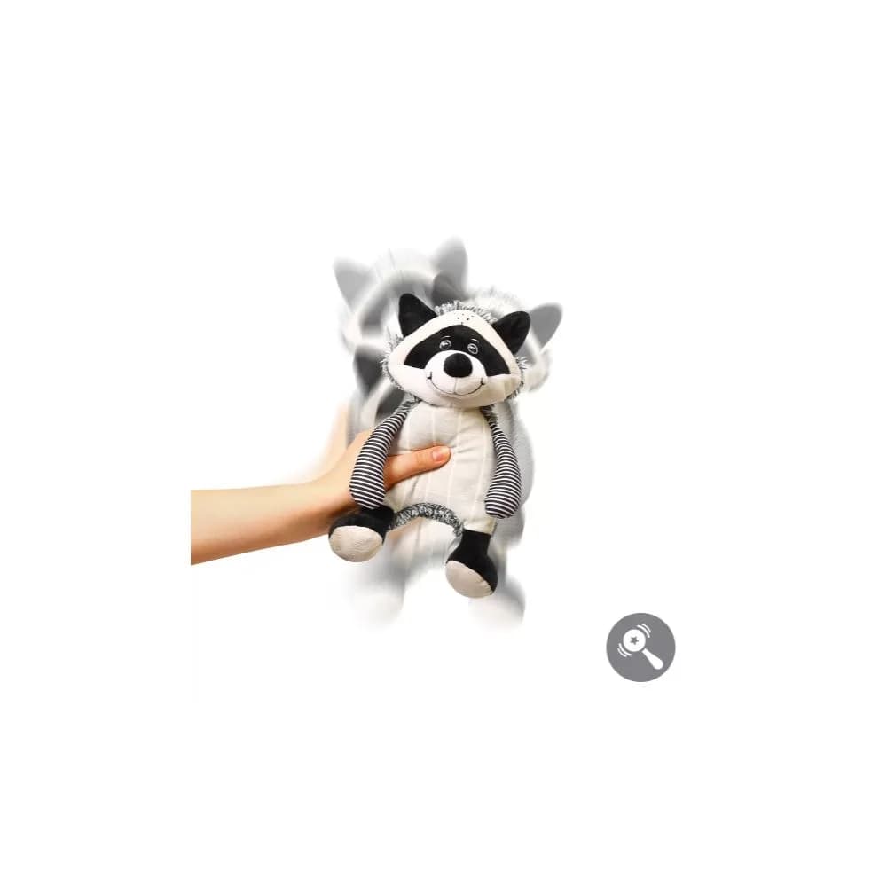 Обнимашка BabyOno Енот Роки 745 фото 4 Обнимашка BabyOno Енот Роки 745 фото 4