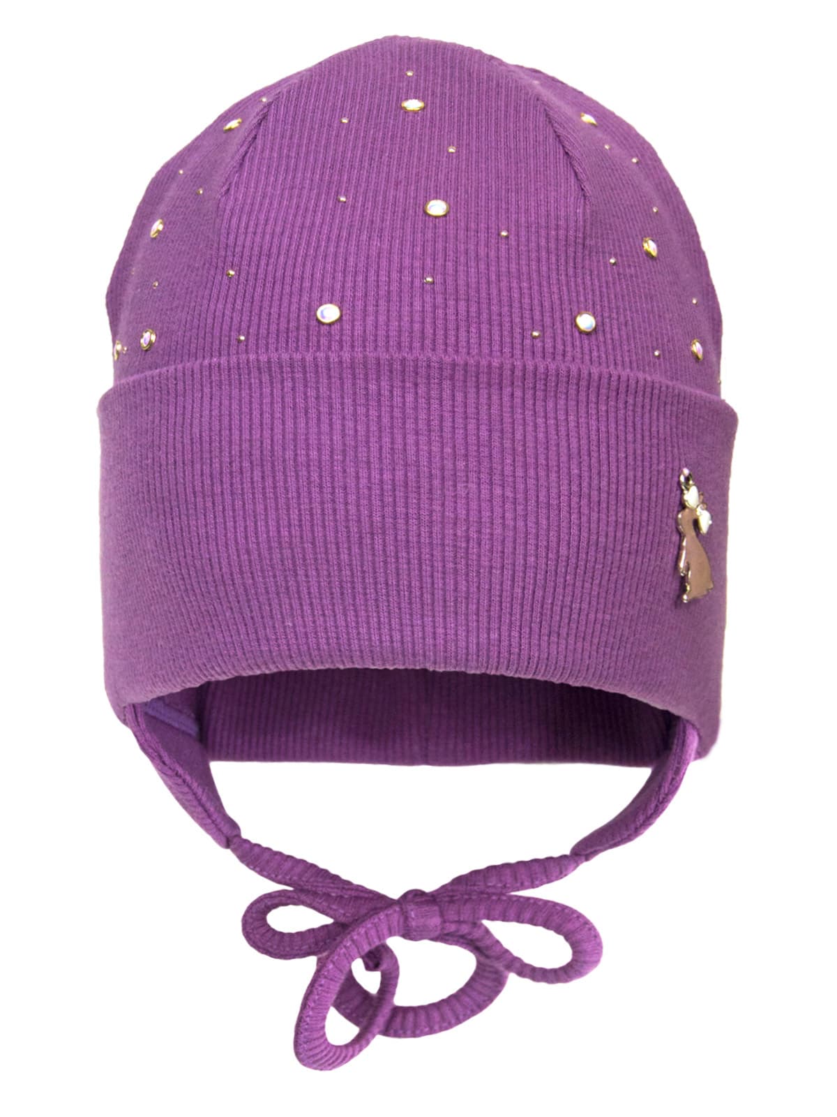 Шапка David's Star 21719-Фіолетовий Шапка David's Star 21719-Фіолетовий