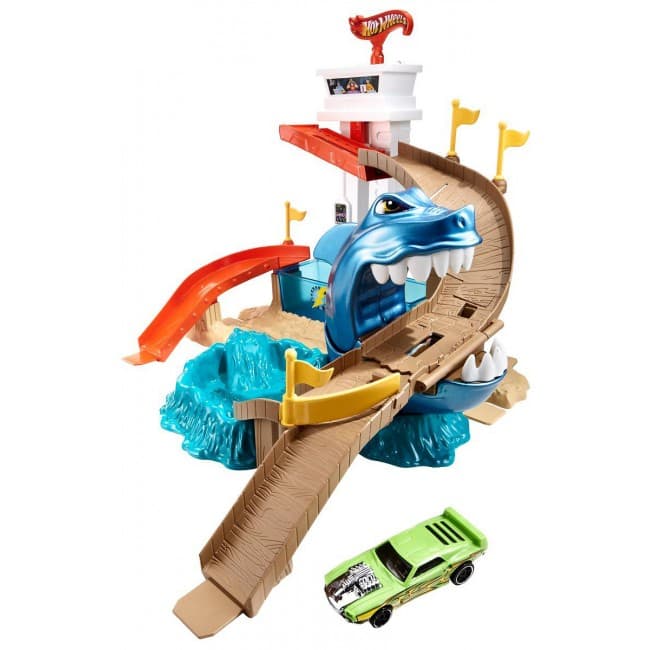 Трек Hot Wheels Охота на акулу BGK04