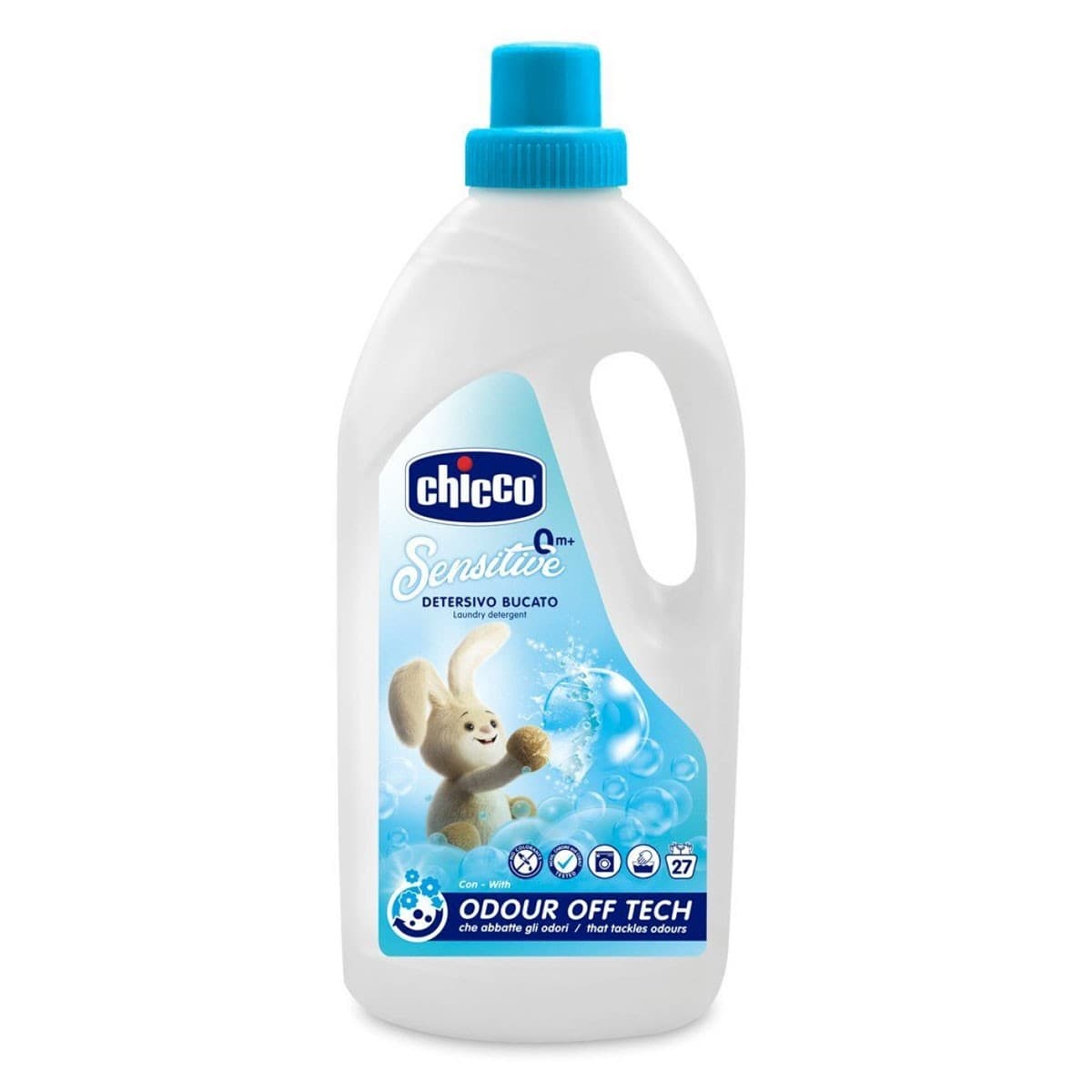Засіб рідкий для прання Chicco 1,5л 07532.20