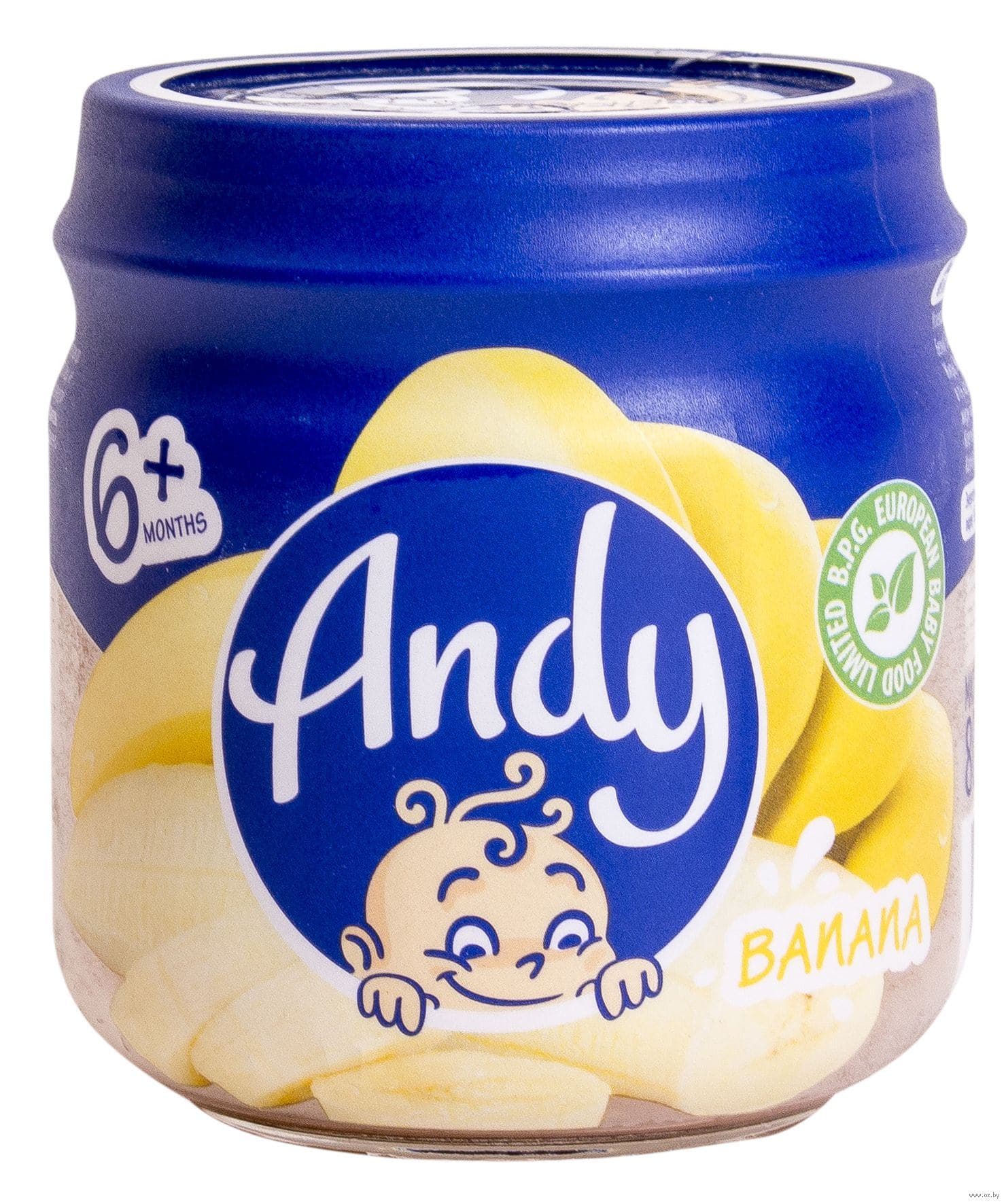 Пюре банан Andy 80г 1999503 Пюре банан Andy 80г 1999503