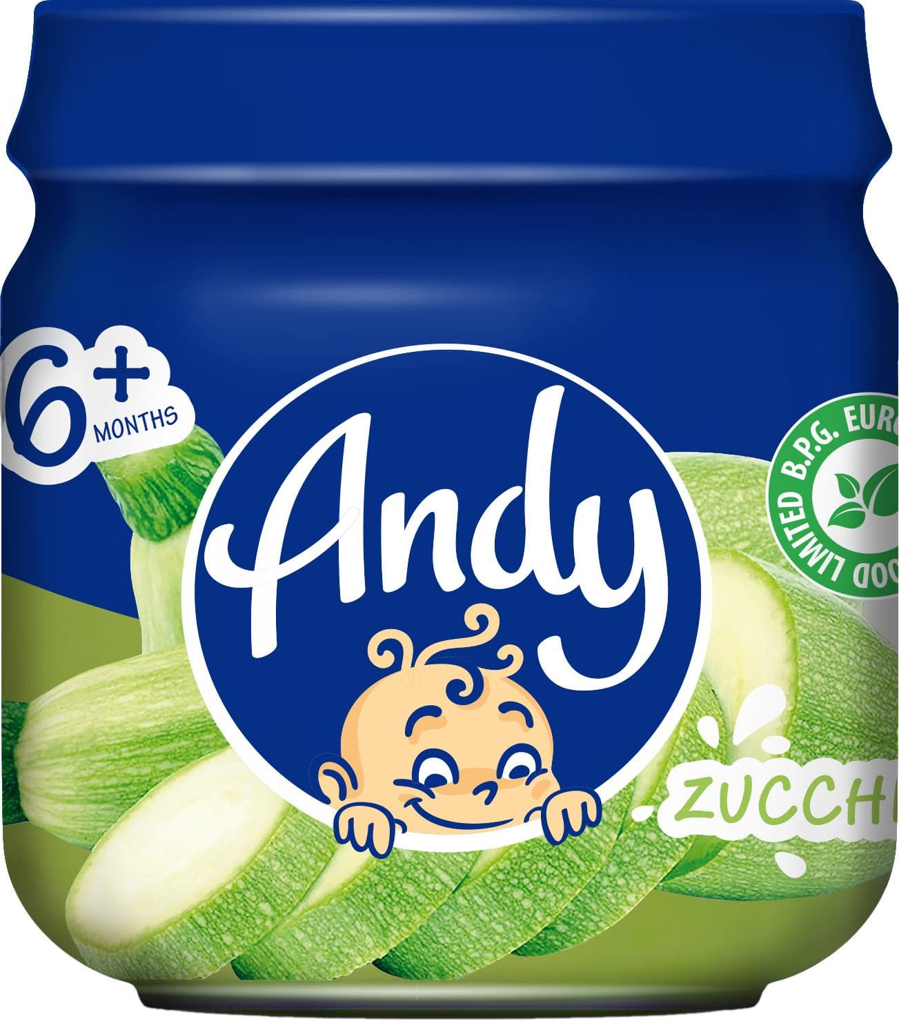 Пюре кабачок Andy 80г 1999517