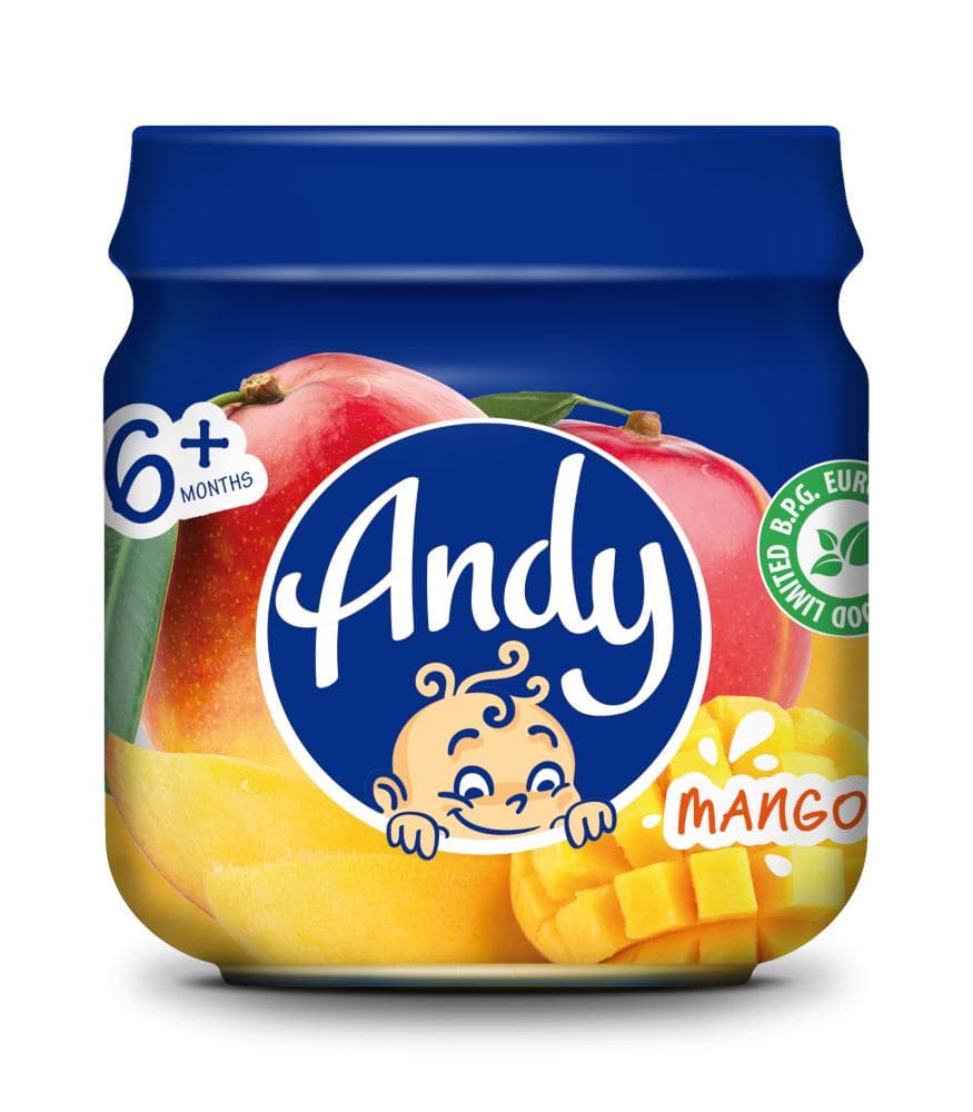 Пюре манго Andy 80г 1999515 Пюре манго Andy 80г 1999515