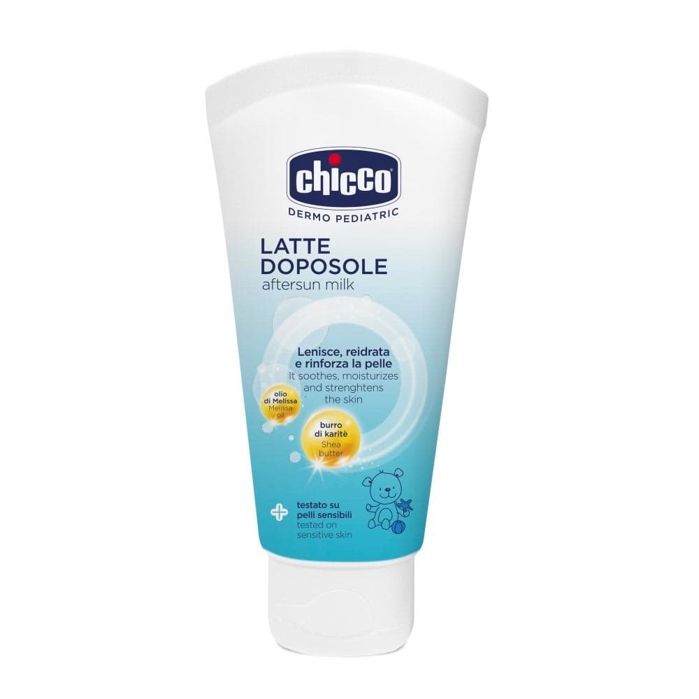 Молочко після засмаги Chicco 150мл 09162.00
