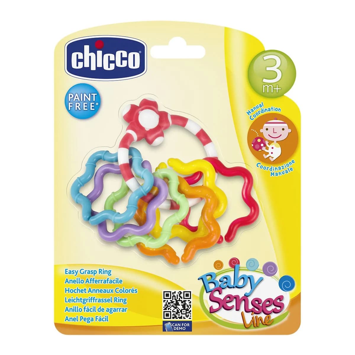 Погремушка Chicco Кольца 05954.00 фото 4 Погремушка Chicco Кольца 05954.00 фото 4