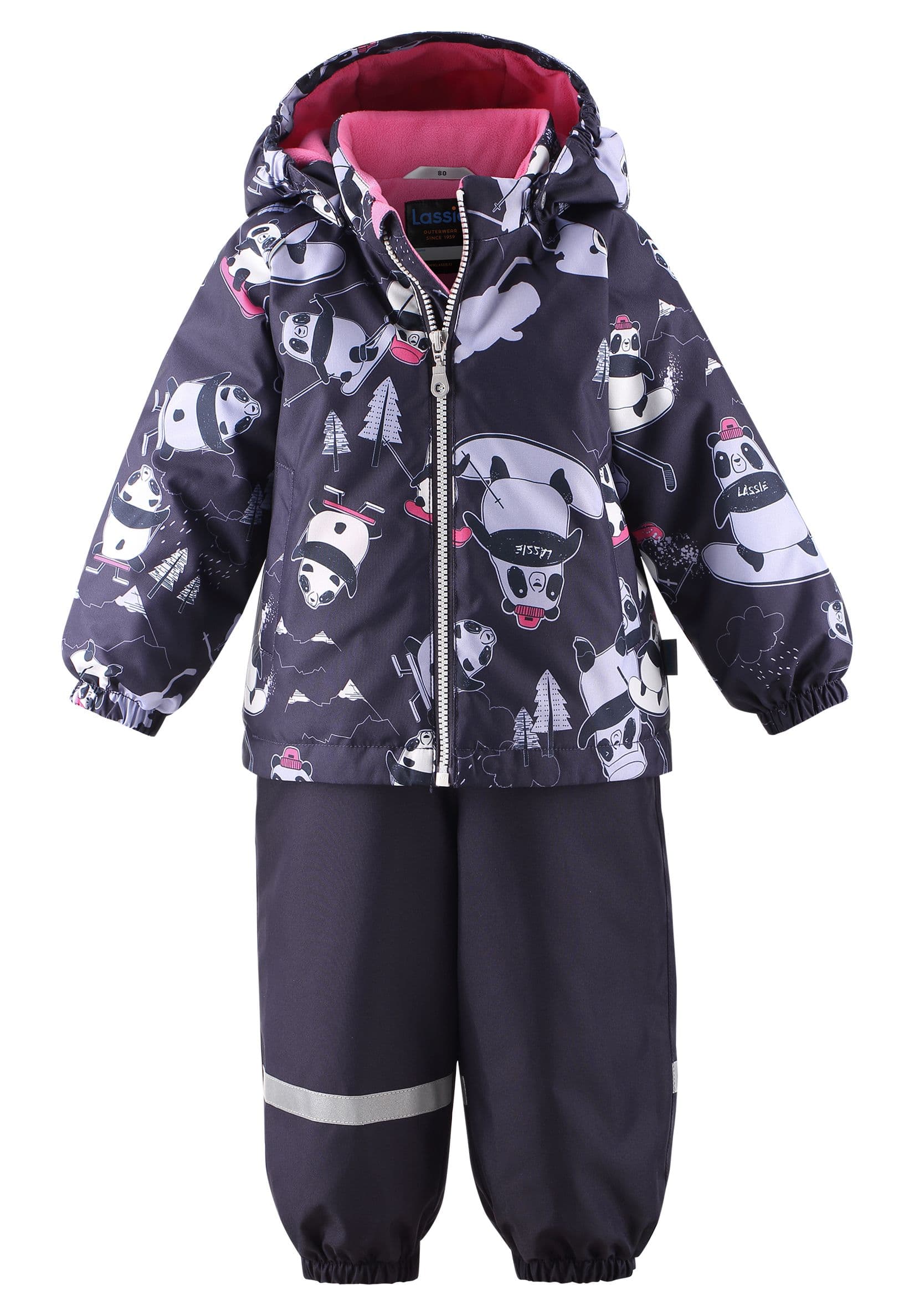 Комплект (куртка+полукомбинезон) 80-98 Lassie 713732