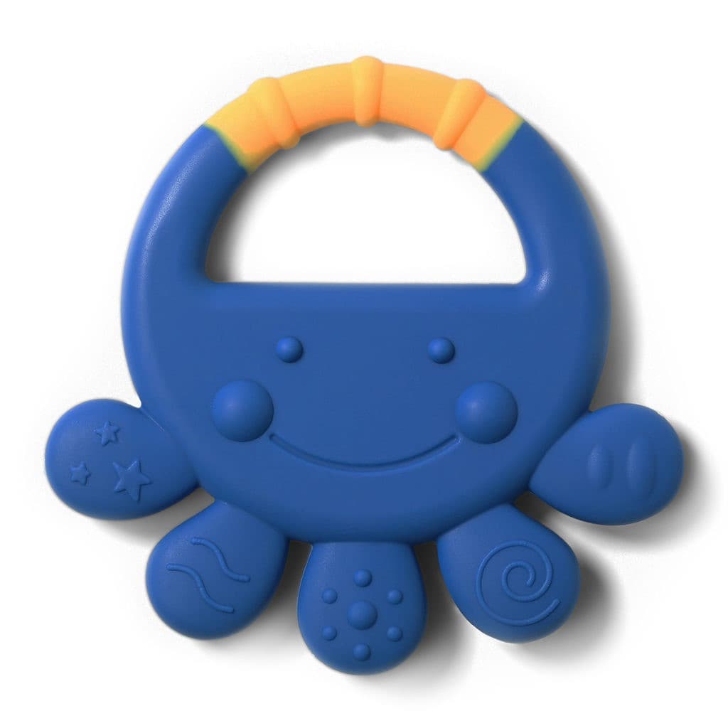 Прорізувач BabyOno Восьминіг 934 Прорізувач BabyOno Восьминіг 934