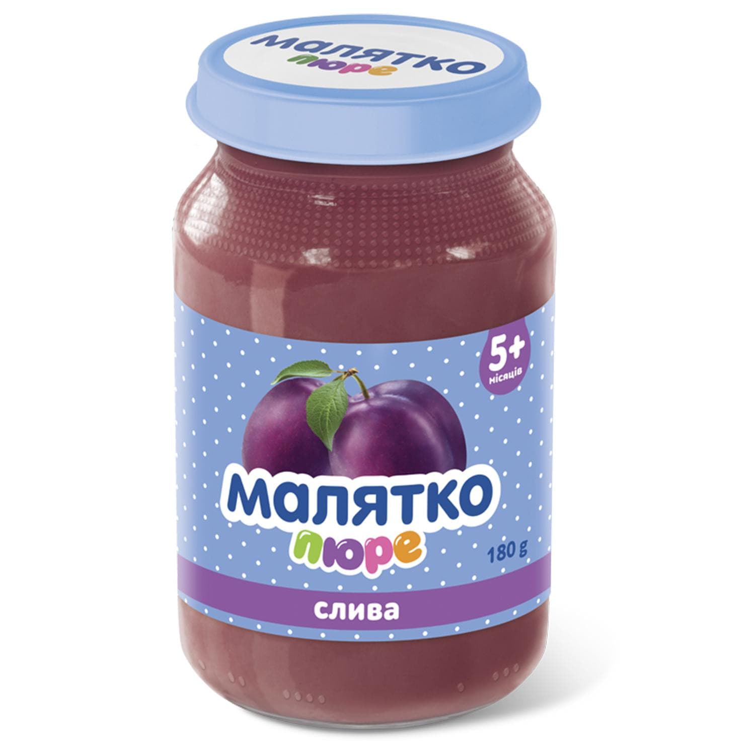 Пюре слива Малятко 180г 51754 Пюре слива Малятко 180г 51754