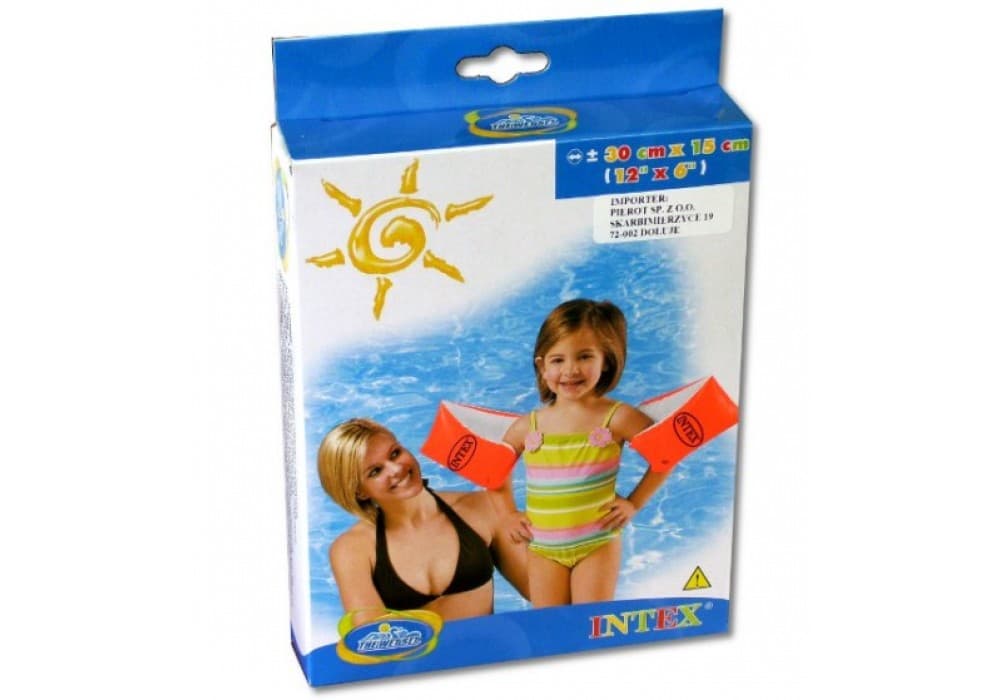 Нарукавники Intex 30*15см 58641 Нарукавники Intex 30*15см 58641