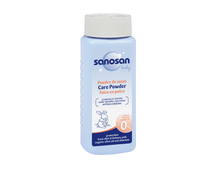 Присыпка детская Sanosan 100г 3499Ш Присыпка детская Sanosan 100г 3499Ш
