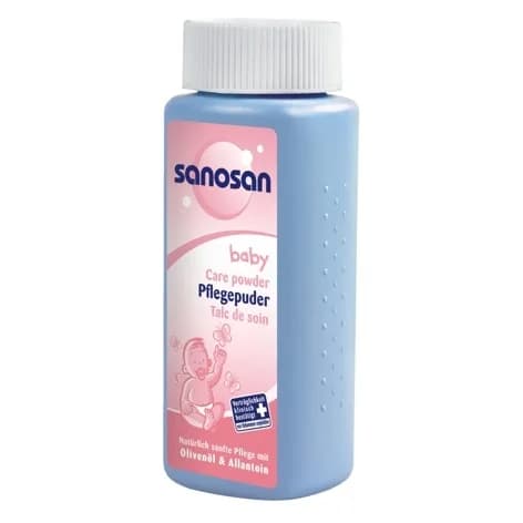 Присыпка детская Sanosan 100г 3499Ш фото 2 Присыпка детская Sanosan 100г 3499Ш фото 2