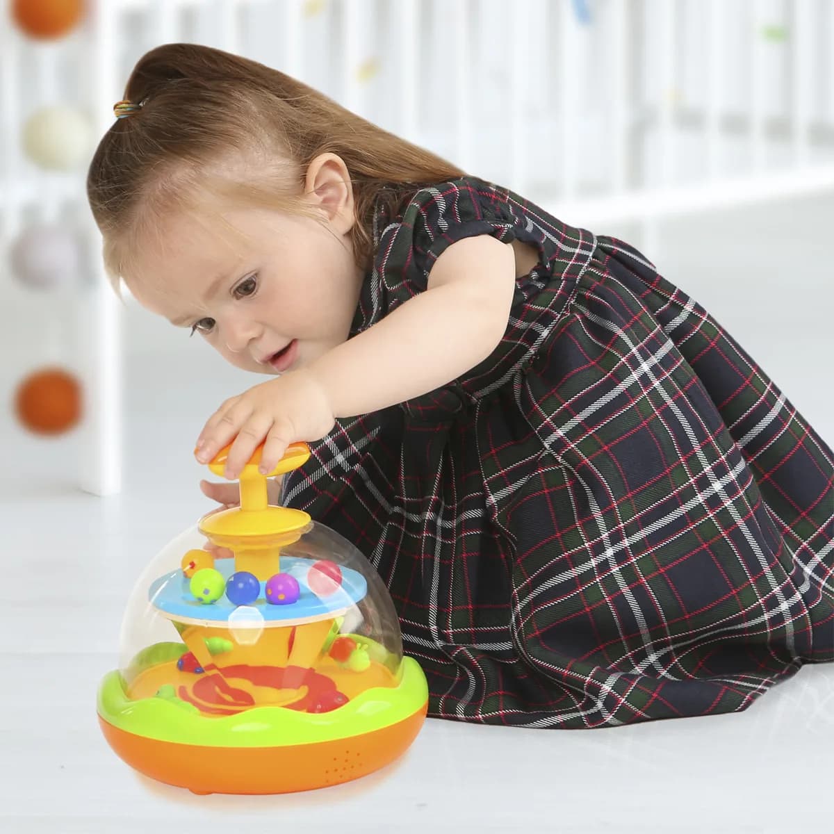 Дзига KIDDIELAND Веселі непосидьки 029595 фото 2 Дзига KIDDIELAND Веселі непосидьки 029595 фото 2