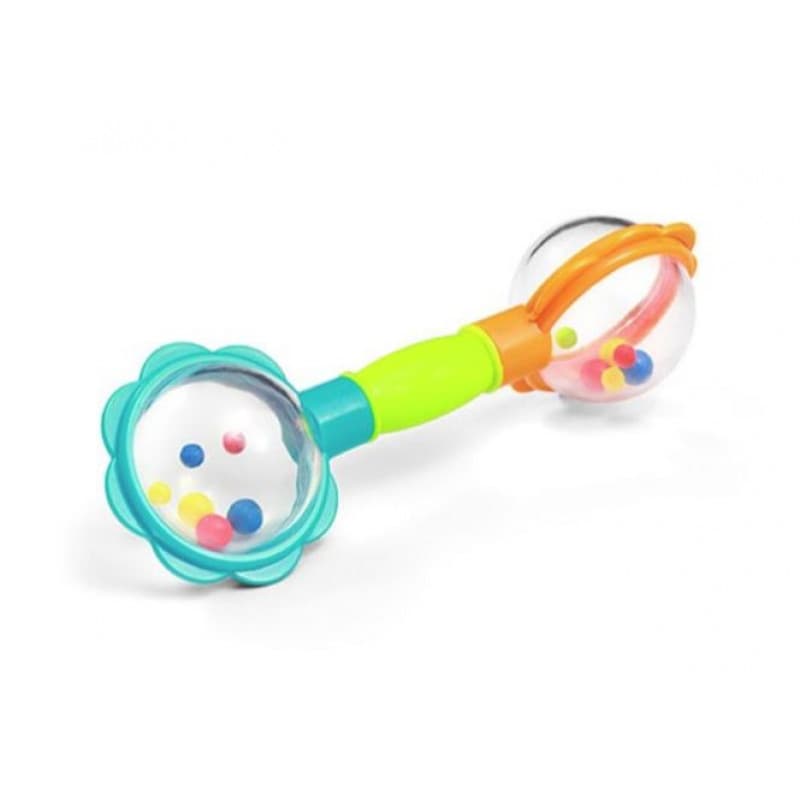 Брязкальце BabyOno Гантеля 673 Брязкальце BabyOno Гантеля 673