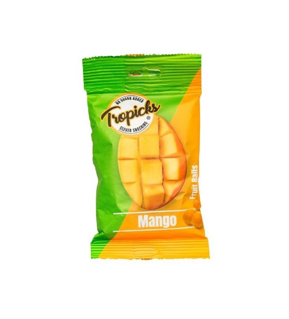 Манго шарики Tropicks 50г 3611009 Манго шарики Tropicks 50г 3611009