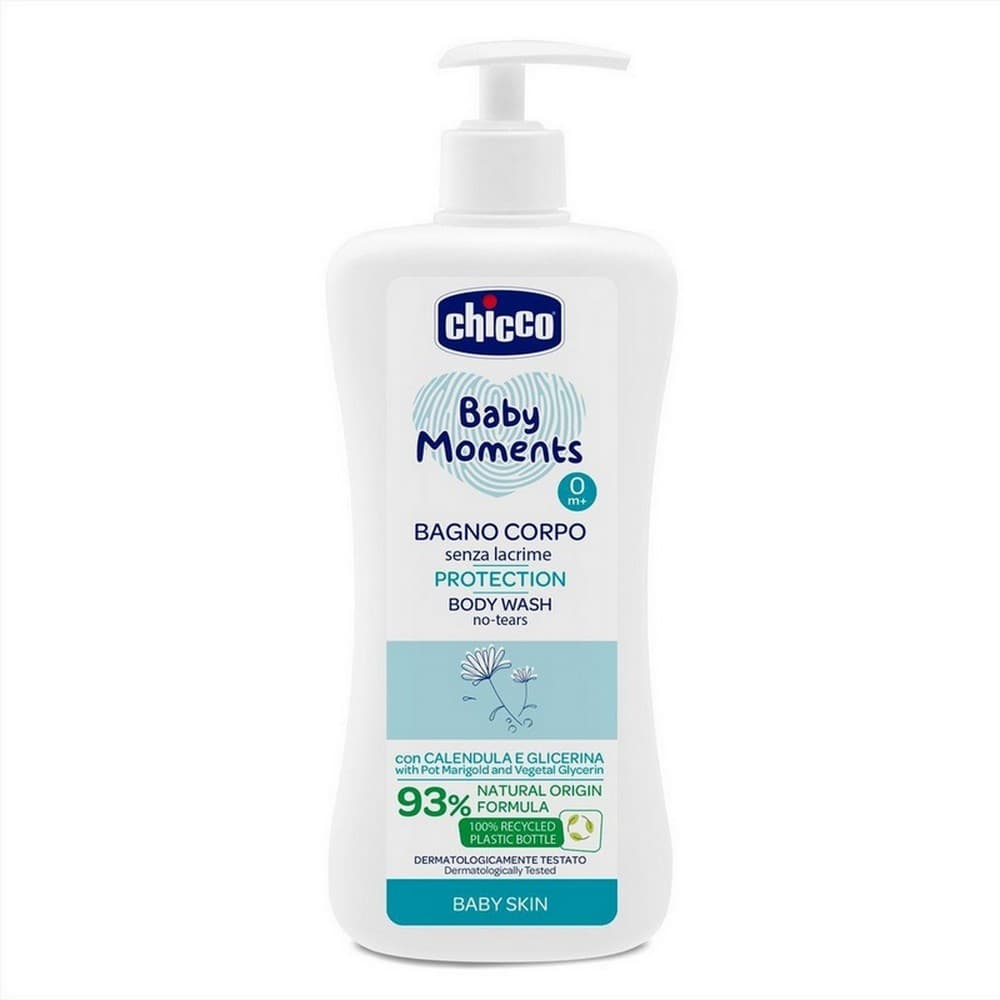 Гель для купання Chicco Baby Moments 500мл 10580.00