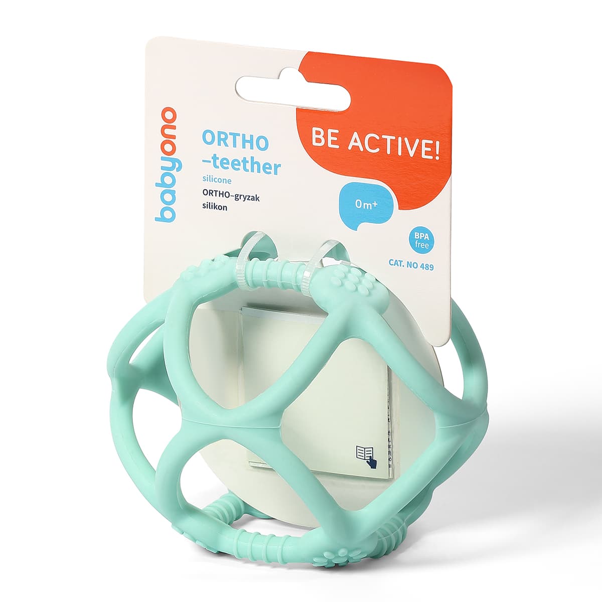 Прорезыватель BabyOno Сфера 489 Прорезыватель BabyOno Сфера 489