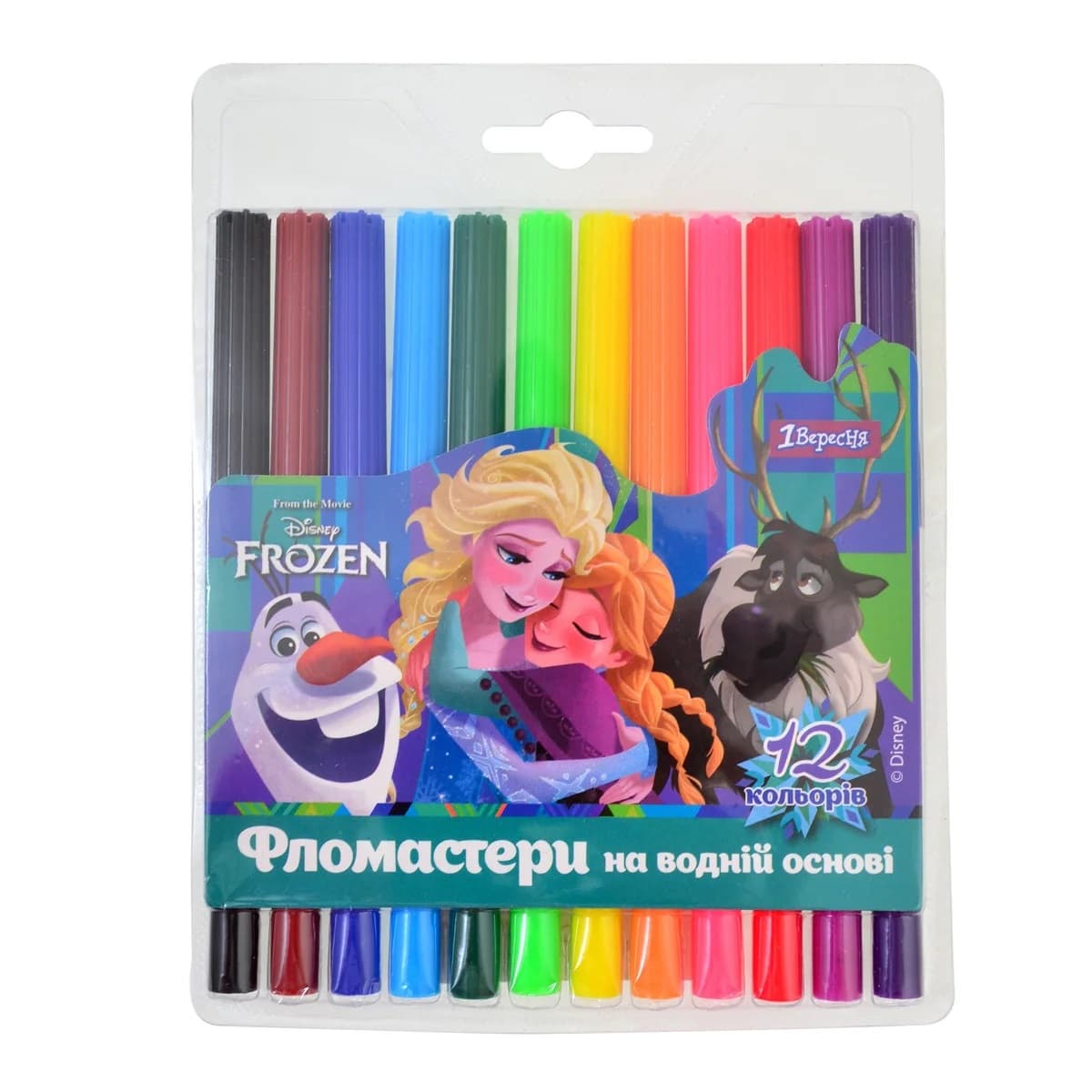 Фломастери 1Вересня 12кол 650363 Фломастери 1Вересня 12кол 650363