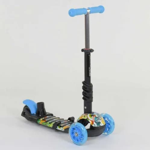 Самокат Best Scooter 3-х колісний з ручкою 5в1 69750 фото 3