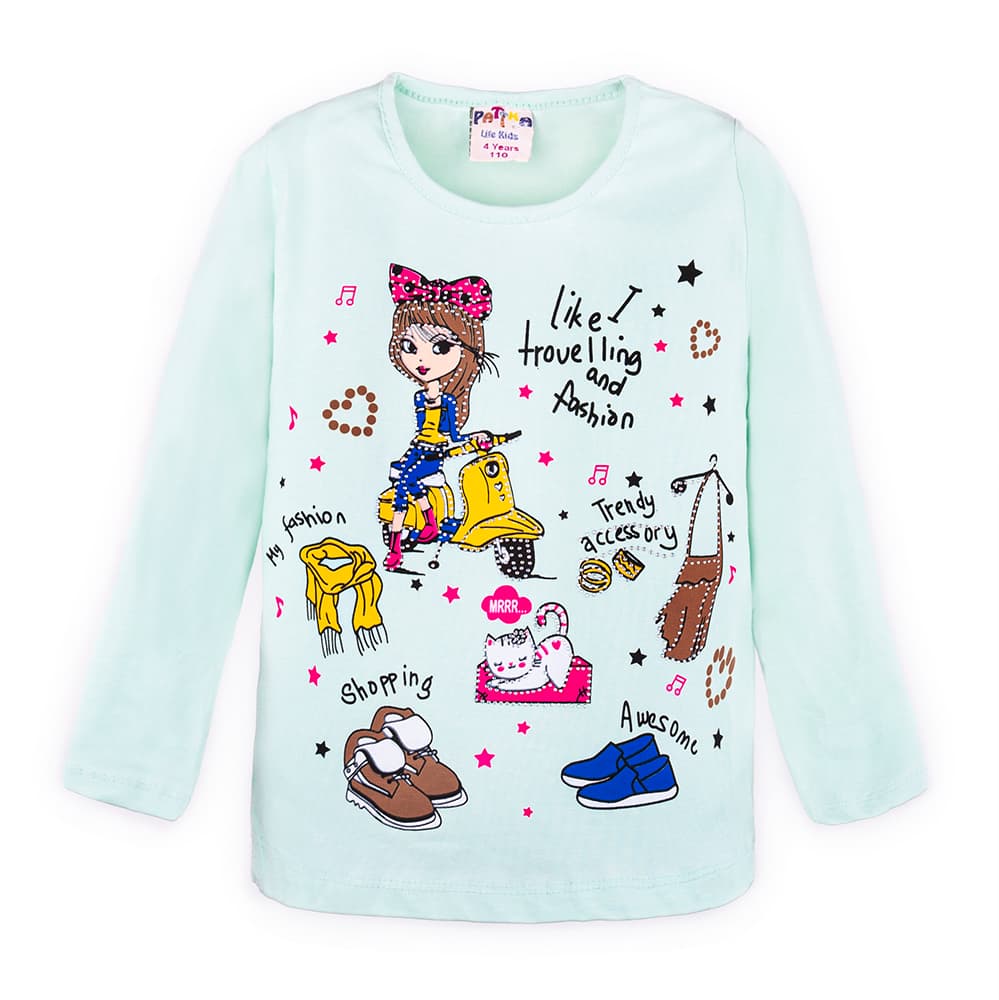 Футболка 86-116 Patika PKIDS2023 Футболка 86-116 Patika PKIDS2023
