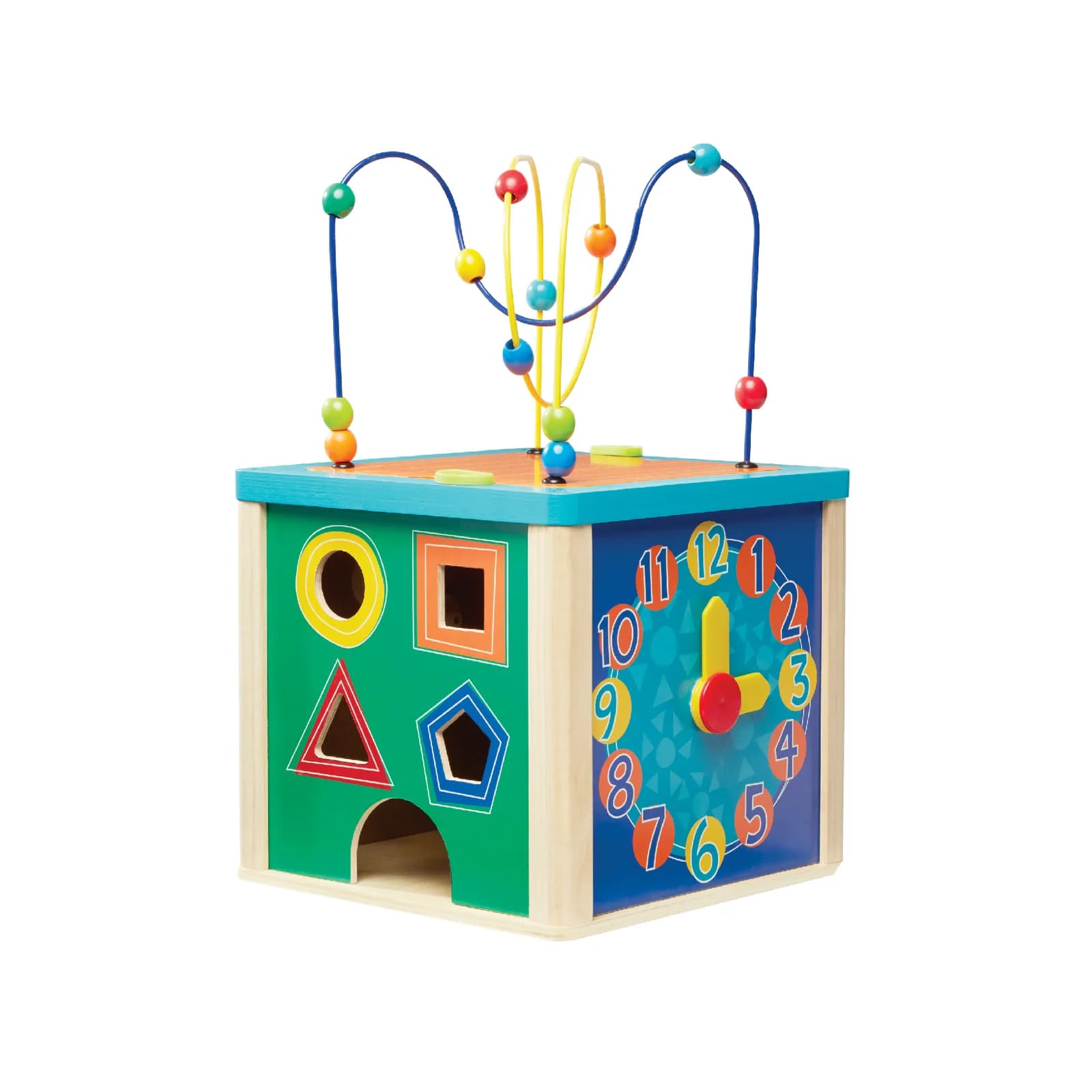 Игрушка развивающая Acool Toy Актив-куб AC7603 фото 2