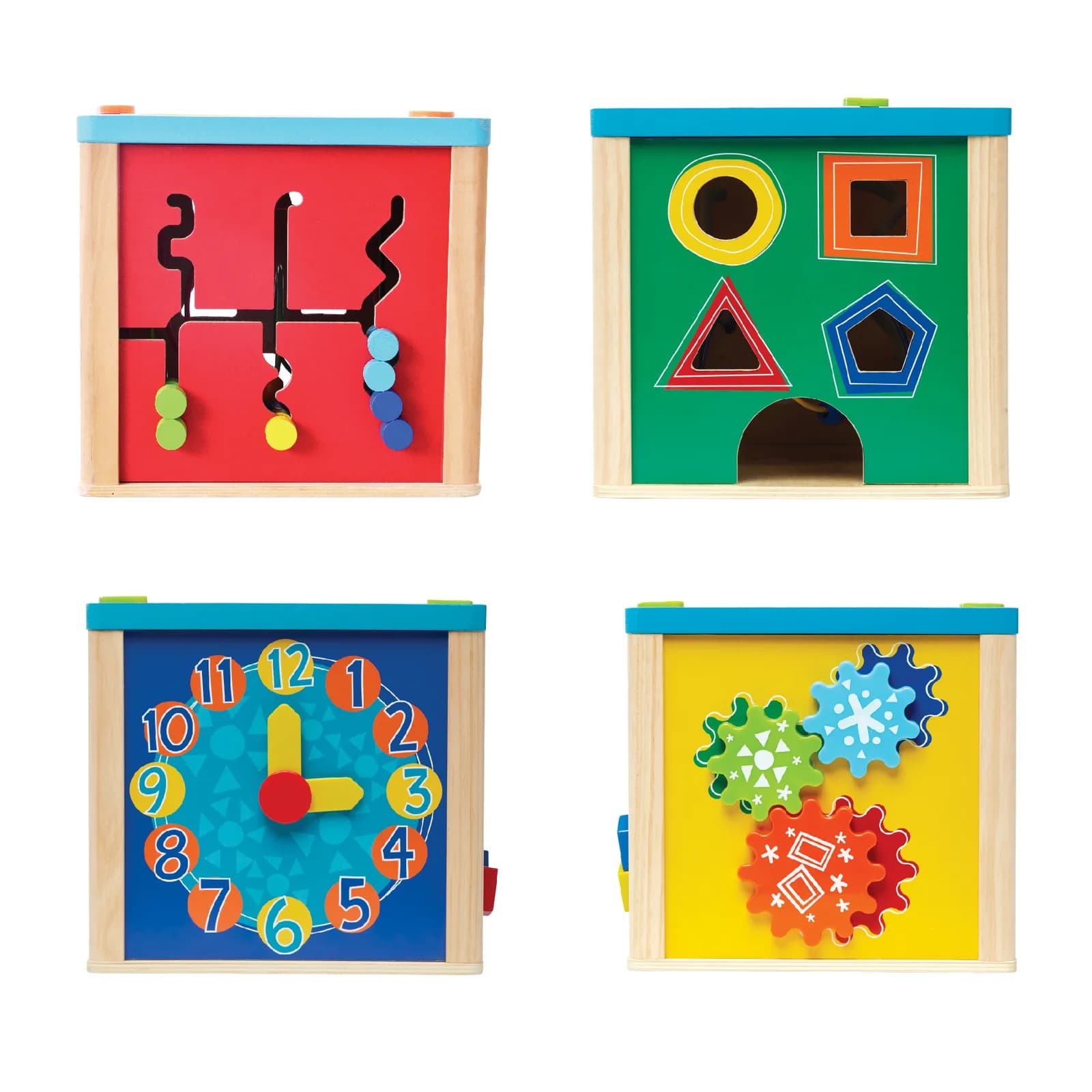 Игрушка развивающая Acool Toy Актив-куб AC7603 фото 3