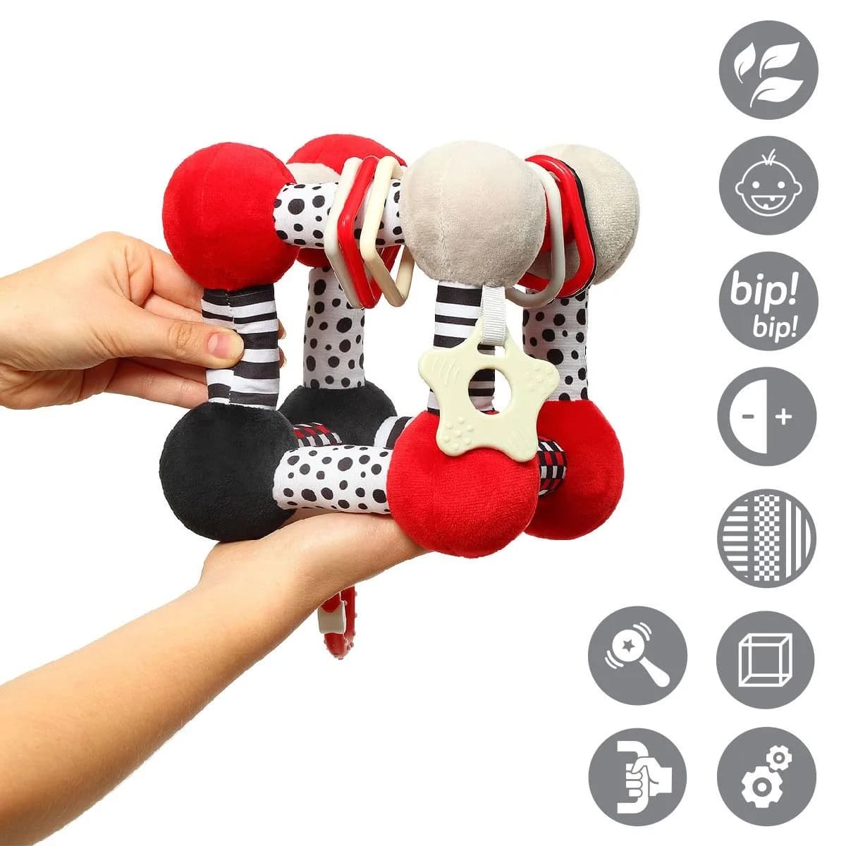 Игрушка развивающая BabyOno Куб 782 фото 3 Игрушка развивающая BabyOno Куб 782 фото 3