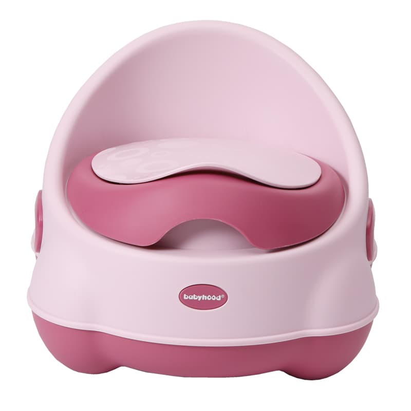 Горщик Babyhood Винахідник BH-112LP Рожевий Горщик Babyhood Винахідник BH-112LP Рожевий