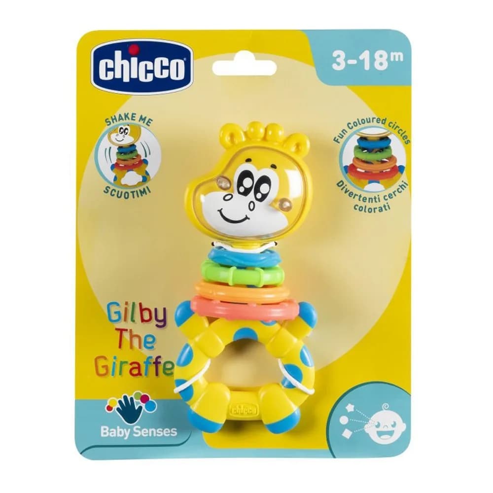 Погремушка Chicco Жираф 10053.00 фото 3 Погремушка Chicco Жираф 10053.00 фото 3