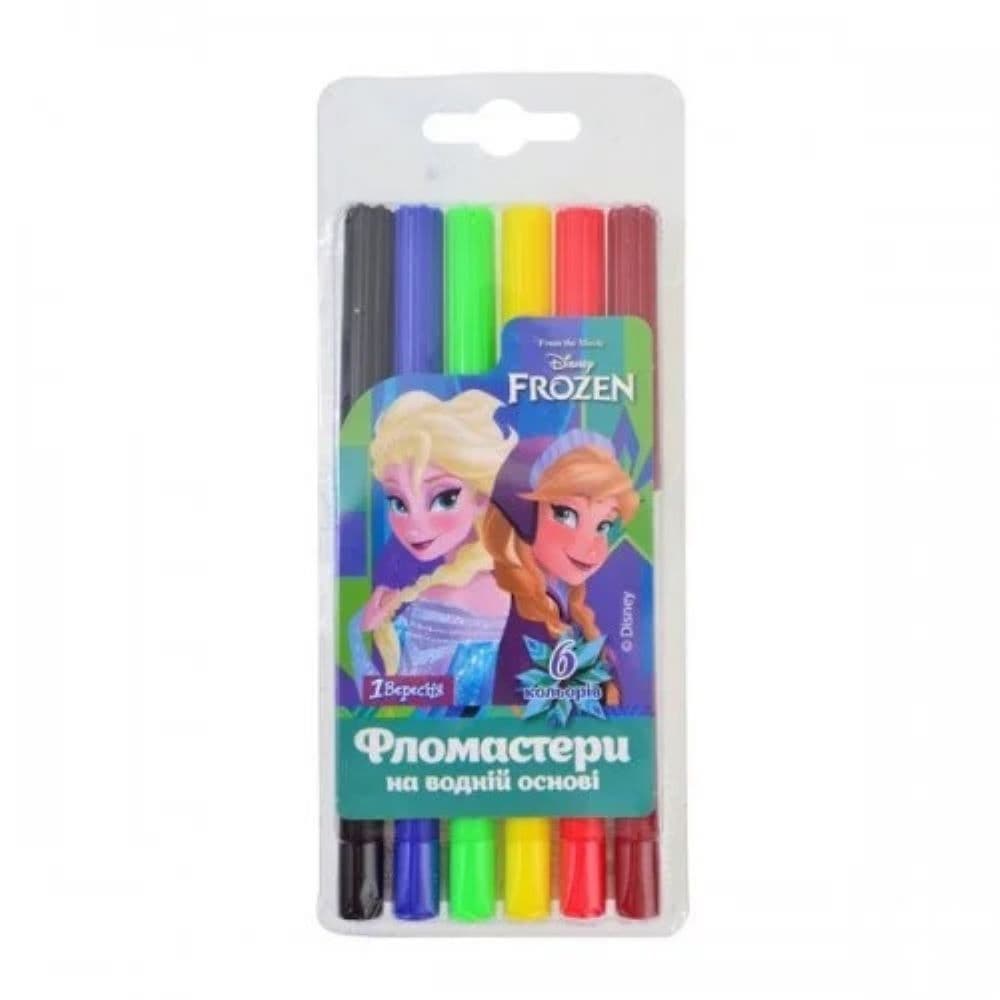 Фломастеры 1Вересня 6цв 650349