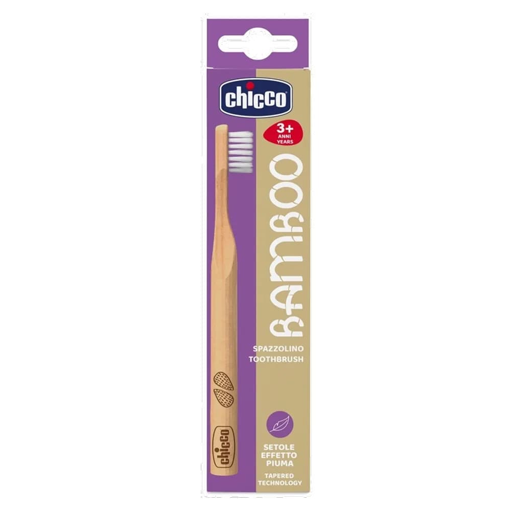 Щітка зубна бамбукова Chicco 10623.00.30 фото 2