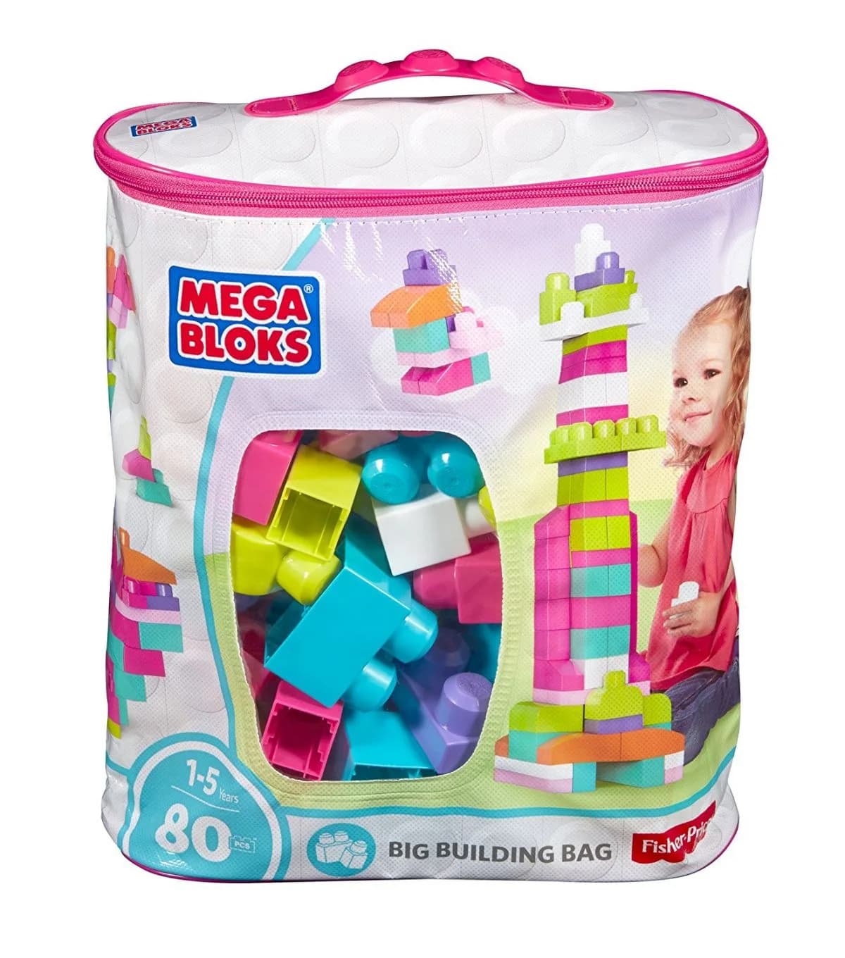 Конструктор MEGA BLOKS 80дет DCH62 фото 2 Конструктор MEGA BLOKS 80дет DCH62 фото 2