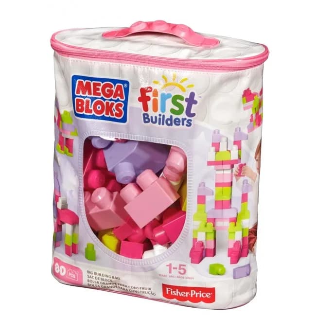 Конструктор MEGA BLOKS 80дет DCH62 фото 3 Конструктор MEGA BLOKS 80дет DCH62 фото 3
