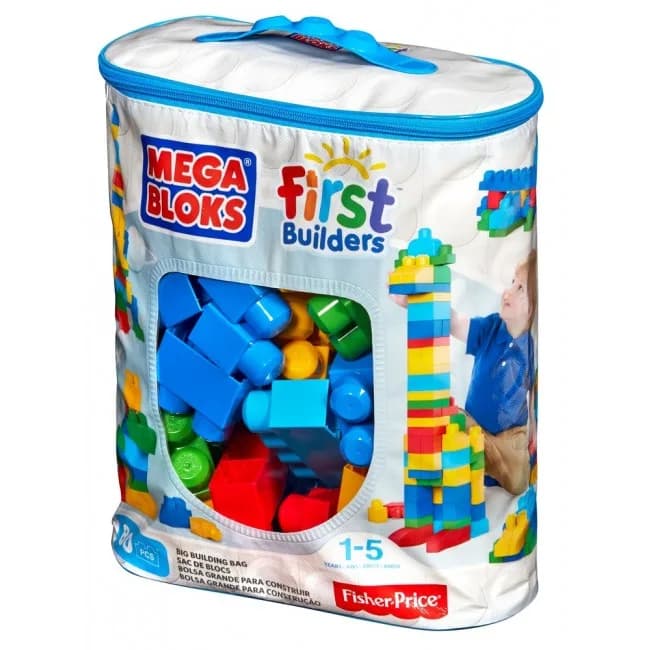 Конструктор MEGA BLOKS 80дет DCH63 фото 2 Конструктор MEGA BLOKS 80дет DCH63 фото 2