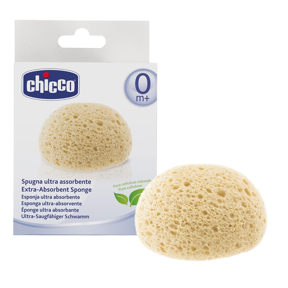 Губка дитяча Chicco extra 0+ 07865.00