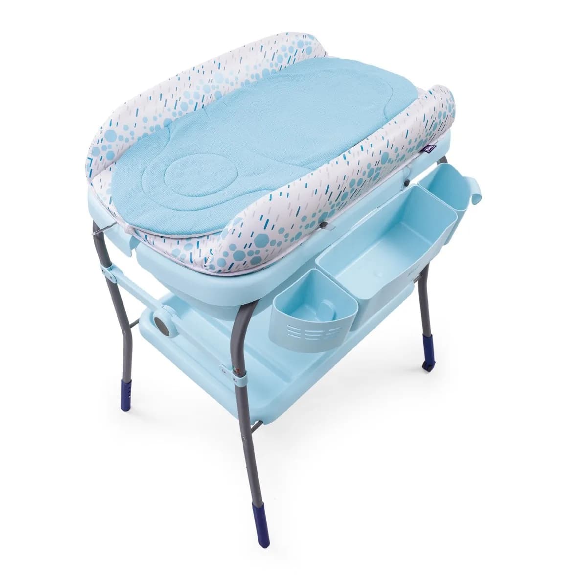Стол-пеленатор с ванной Chicco Cuddle&Bubble 79348.86.07 фото 6