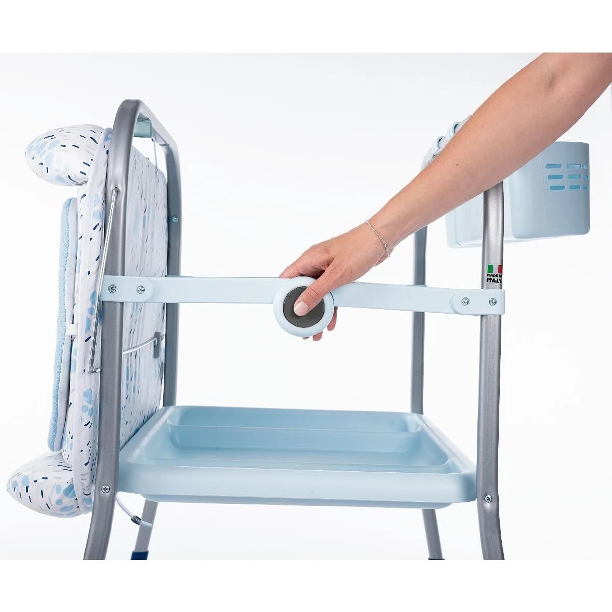 Стол-пеленатор с ванной Chicco Cuddle&Bubble 79348.86.07 фото 9