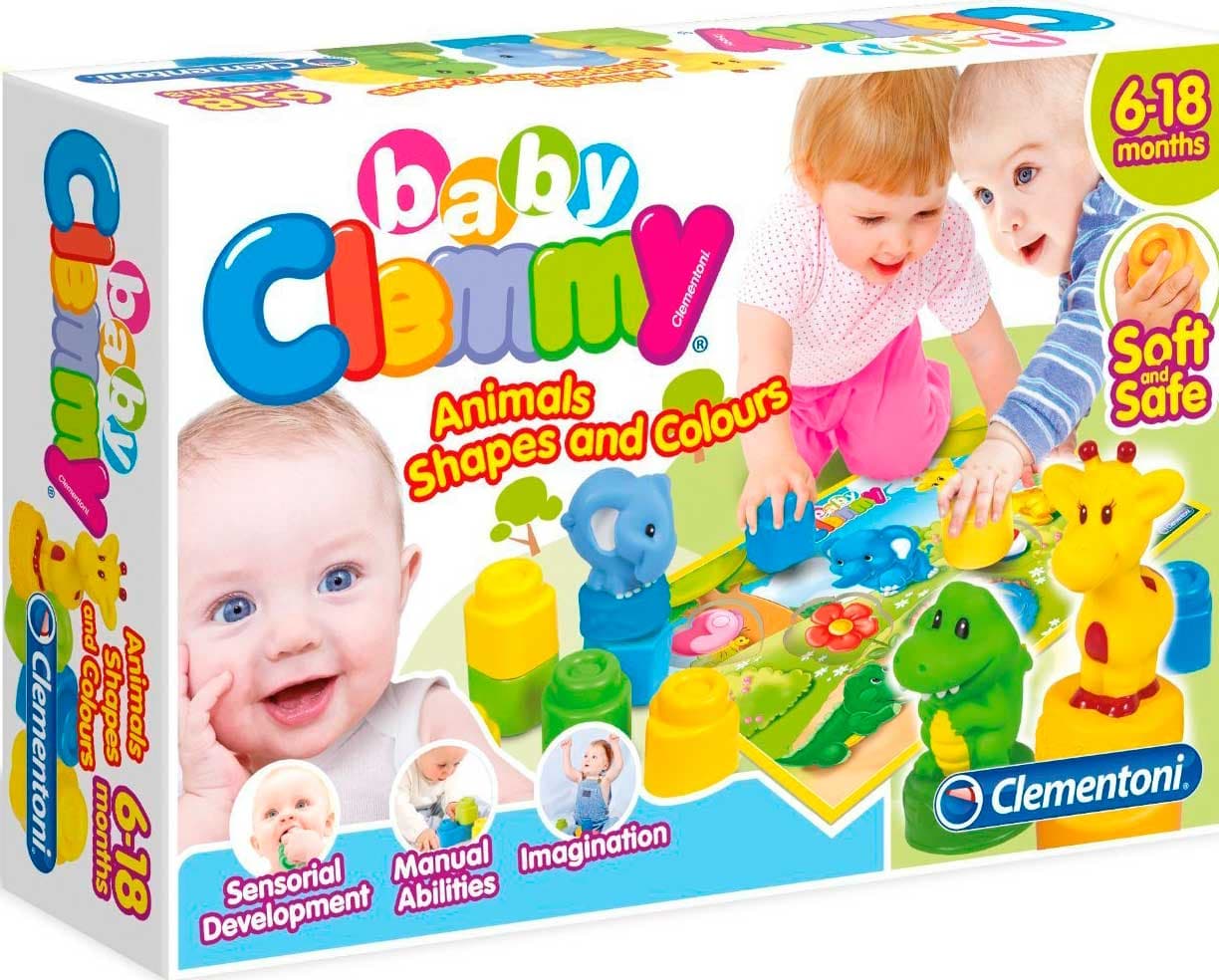 Конструктор Clementoni Джунгли 26дет 14957 Конструктор Clementoni Джунгли 26дет 14957