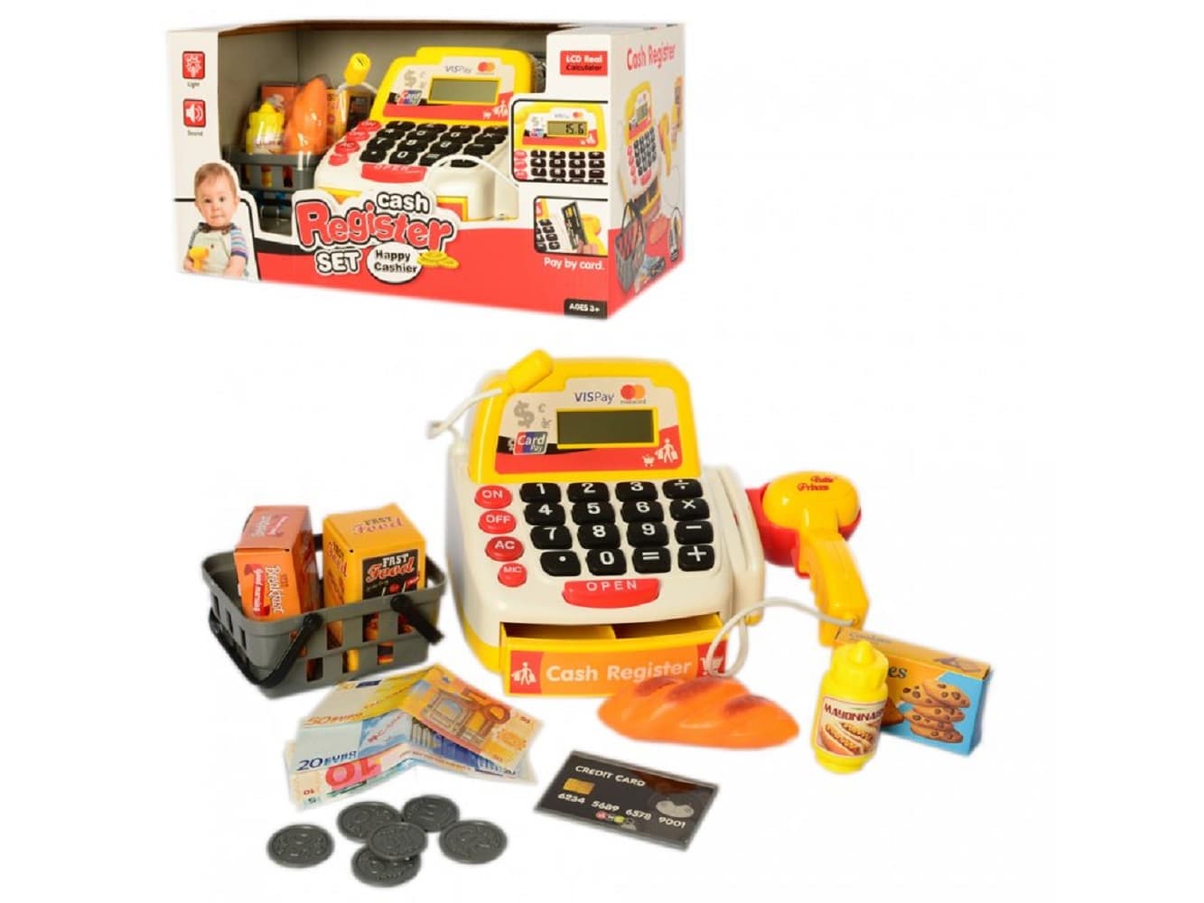 Кассовый аппарат Toys K 35532B Кассовый аппарат Toys K 35532B