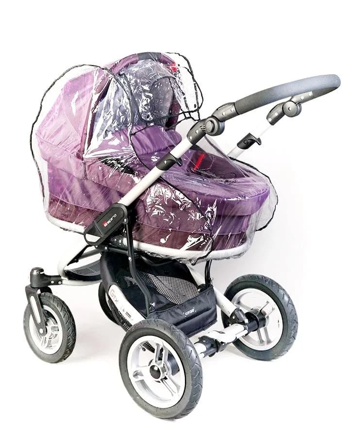 Дождевик на люльку Baby Breeze 0309008 фото 2