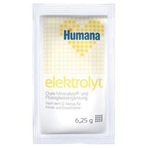 Суміш Humana електроліт 6,25г 820028